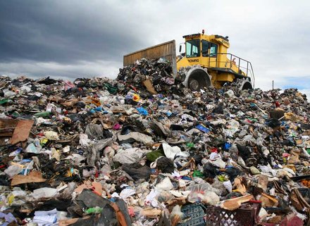 Landfill romania